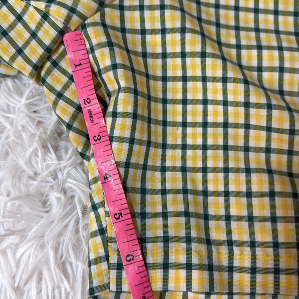 VTG Permaprest Sears King's Road Men's Retro Plaid shorts 38 - Picture 6 of 8